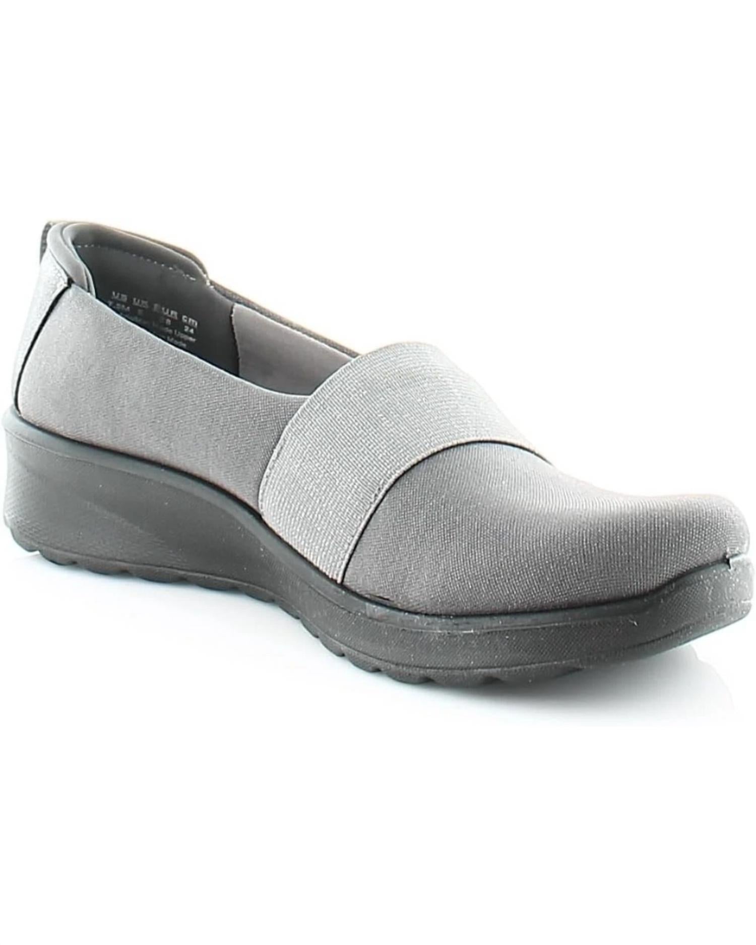 Bzees Women's Gracie Shoes in granite gray - women's flats