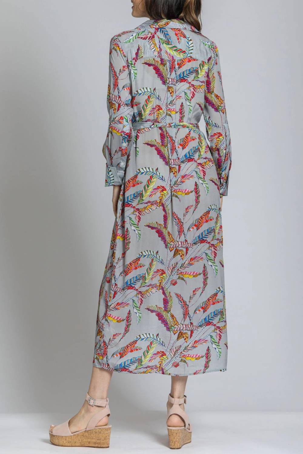 Apny - Floral Packet Dress