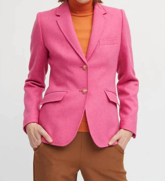 Tinta & Bariloche - Seamed Edge Blazer