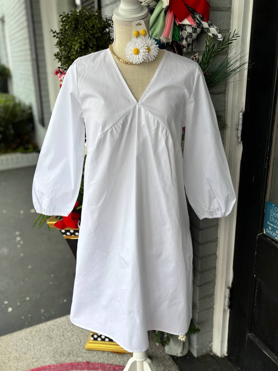 Maude Vivante - Addie Mini Shift Dress