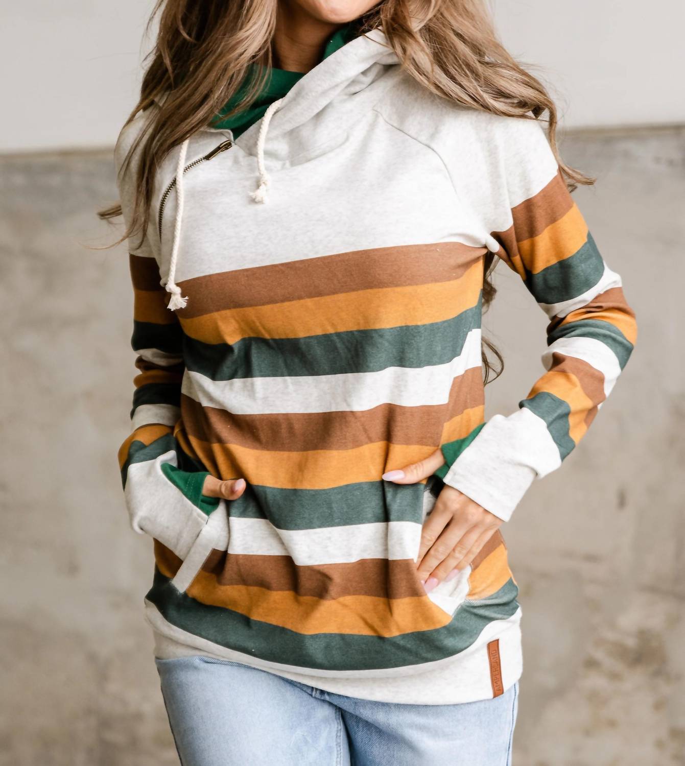 Ampersand Ave - Doublehood Sweatshirt