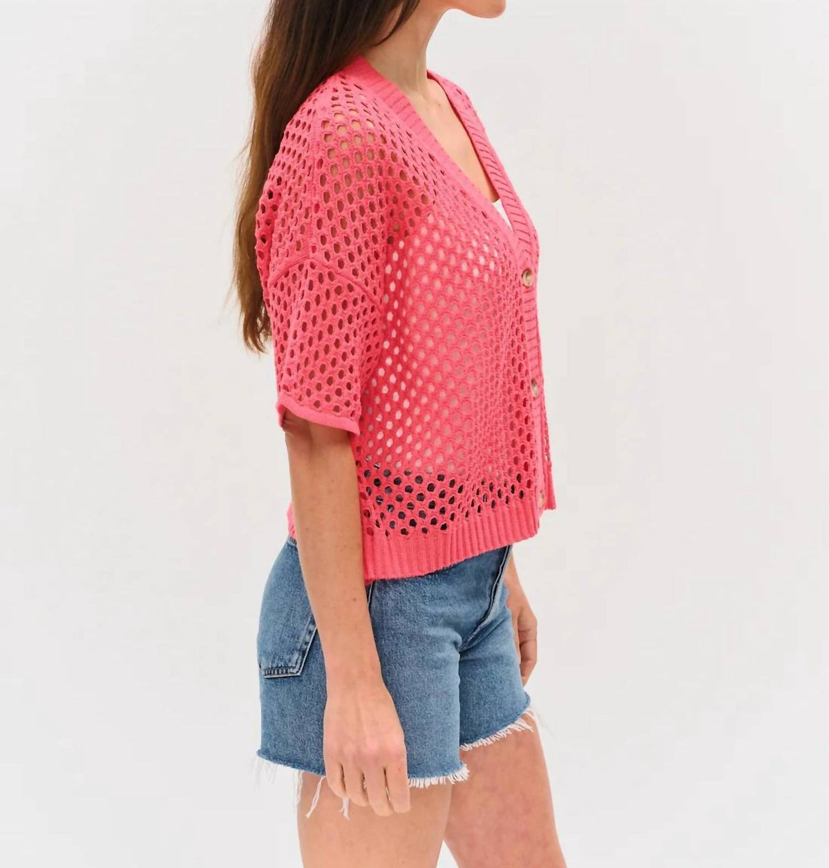 Six/Fifty - Dune Crochet Cardigan