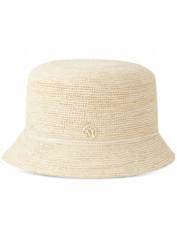 Maison Michel - Axel Soft Fino Crochet Bucket Hat