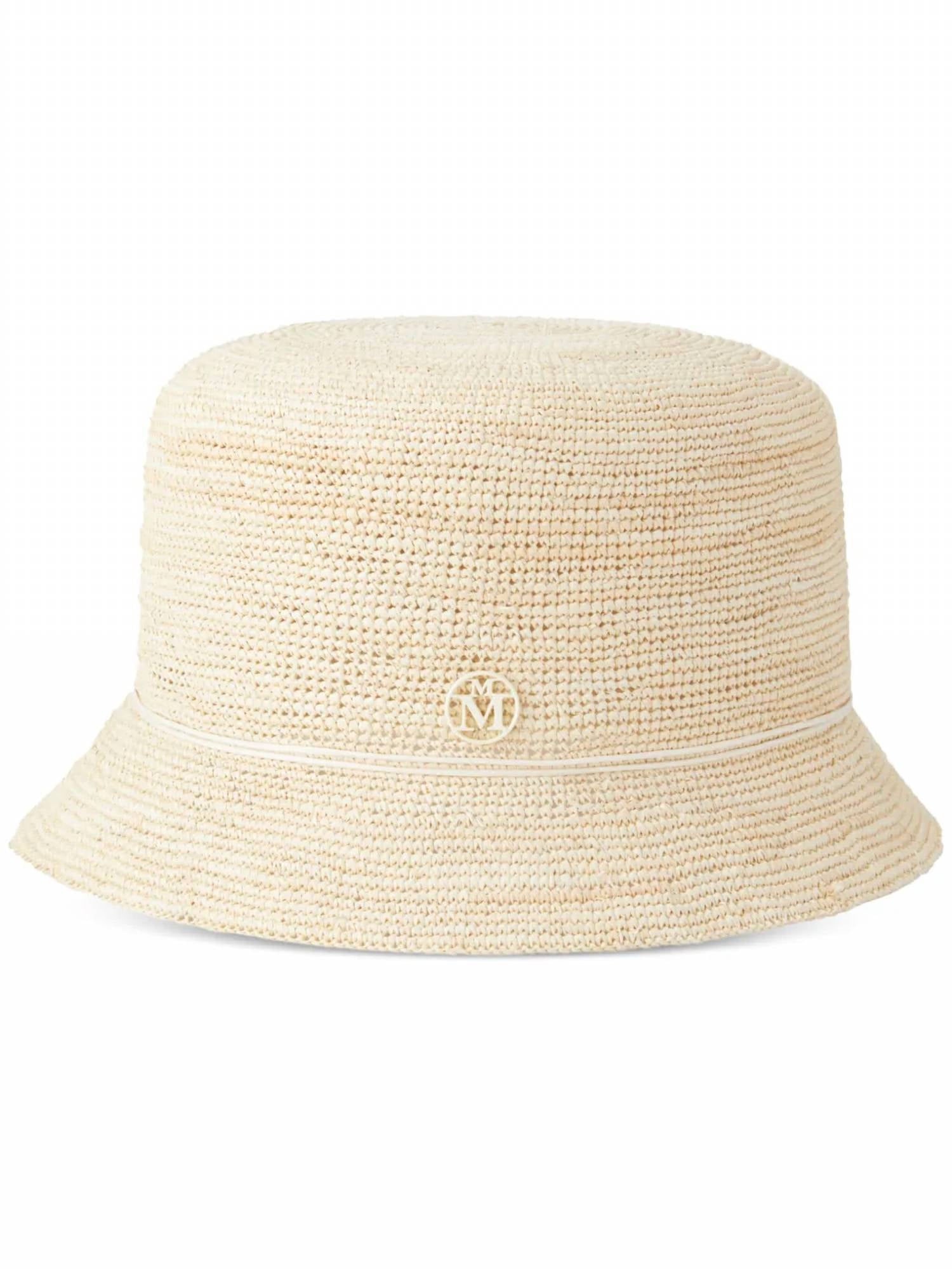 Maison Michel - Axel Soft Fino Crochet Bucket Hat