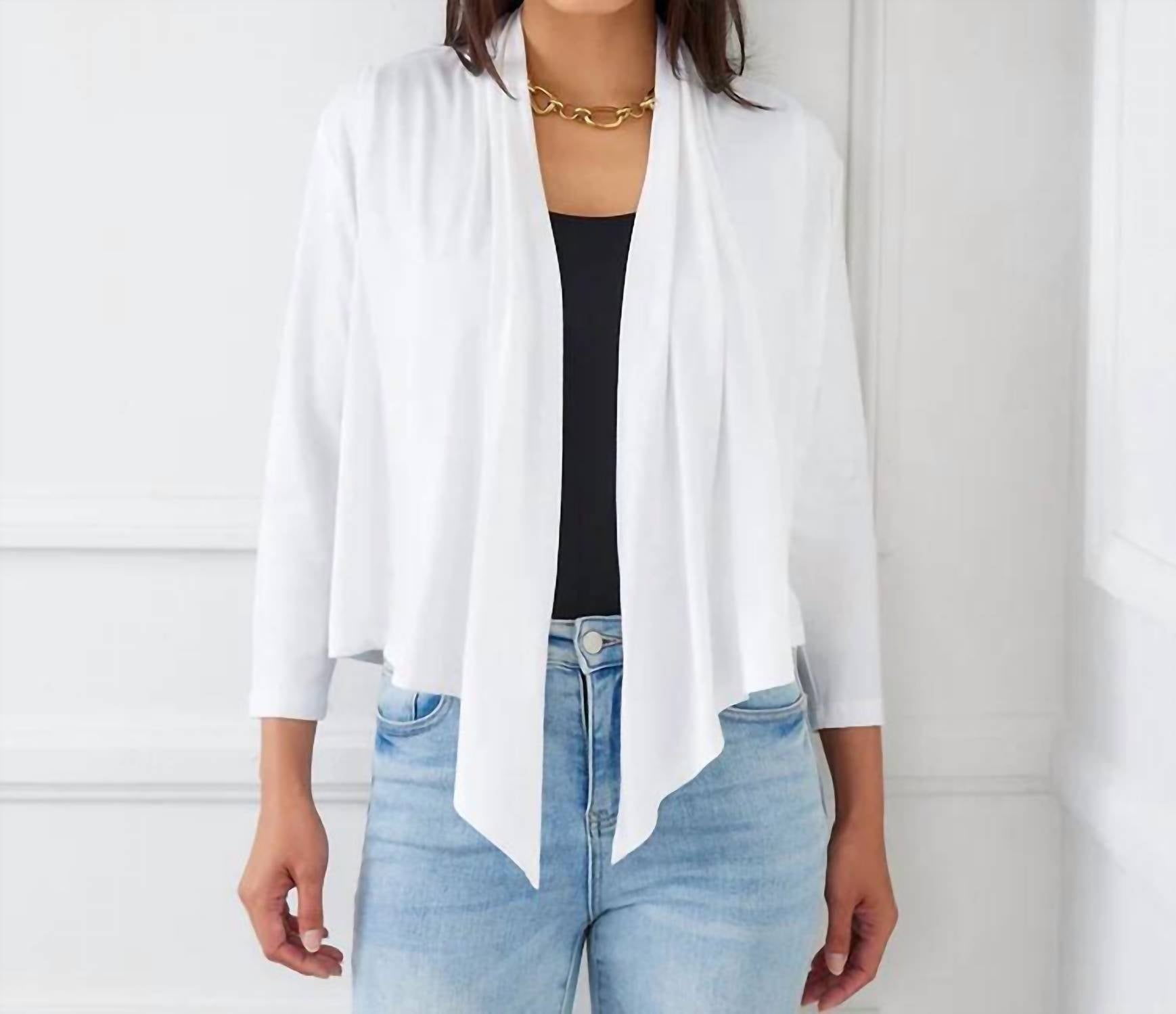 Karen Kane - Calli Open Front Cardigan