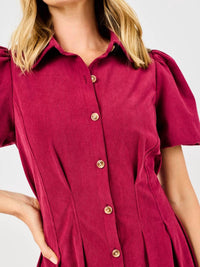 Mary Square - Rory Mini Dress