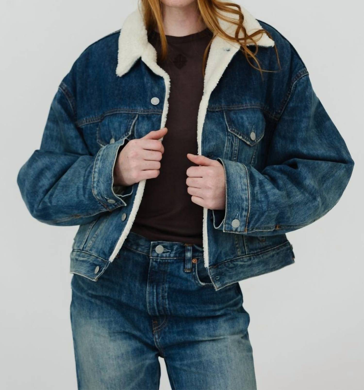 Denimist - Iris Boxy Trucker Jacket