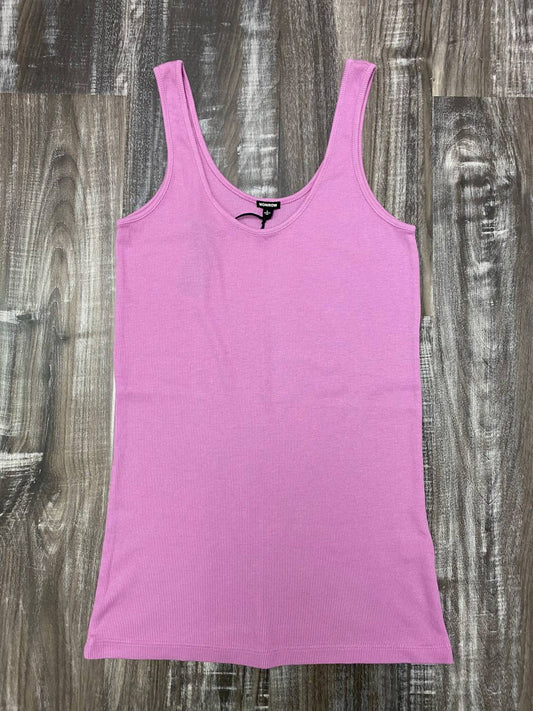 Monrow - Women's Narrow Ribbed Tank