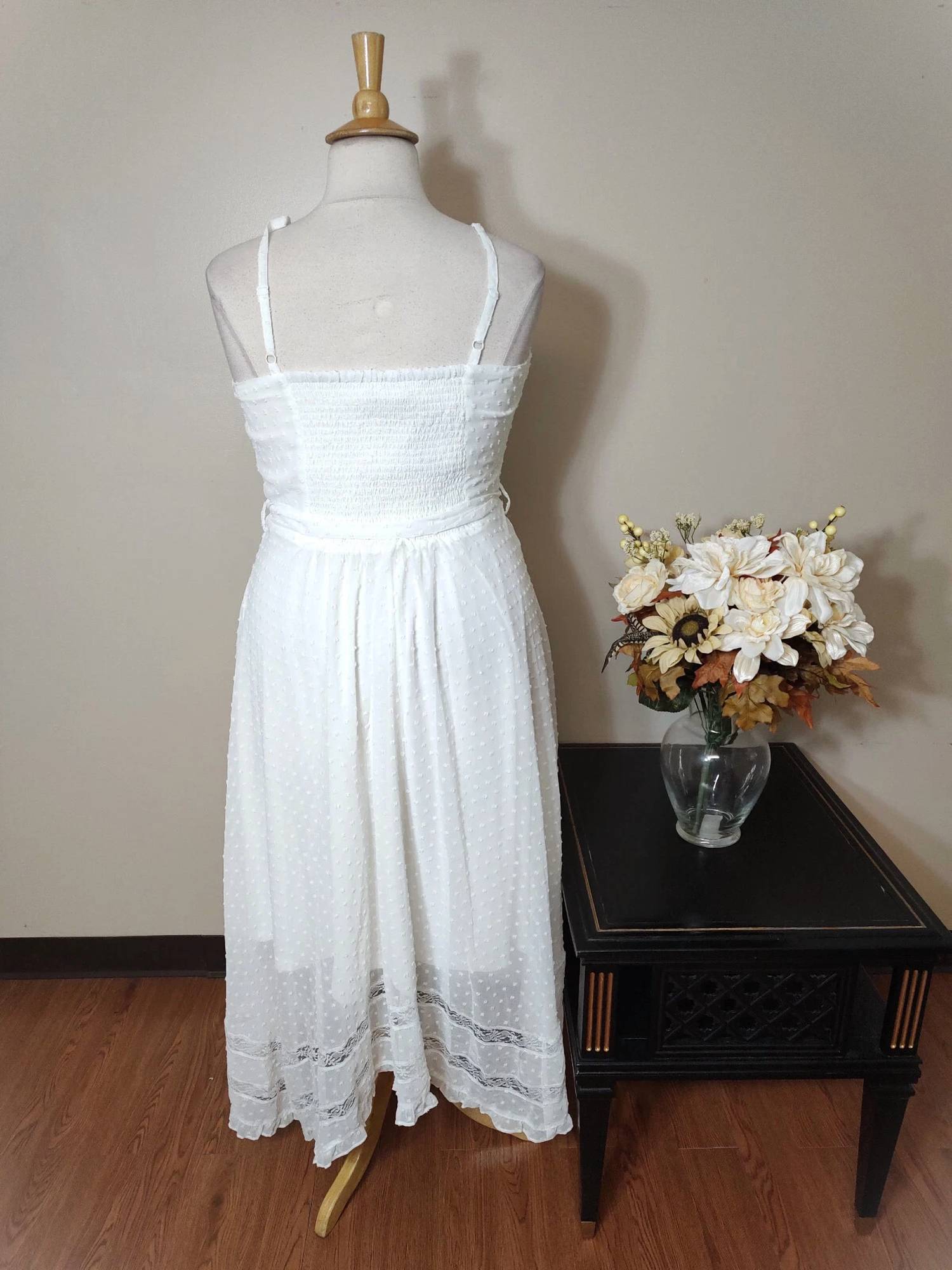 City Chic - Spaghetti Strap A-line Dress