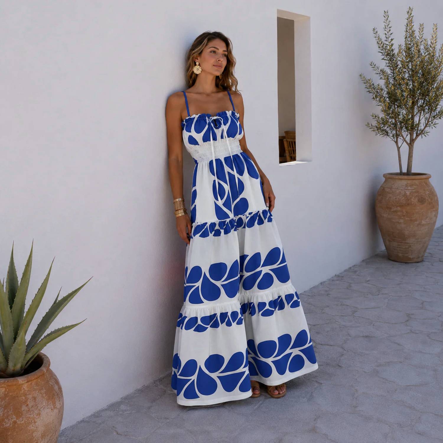 Mystery Resort - Thalassa Maxi Dress