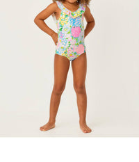 Lilly Pulitzer - Girl's Upf50+ Janah One Piece Swimsuit