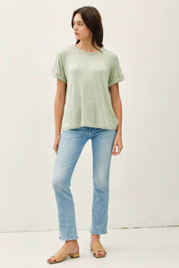 Be Cool - Women's Everyday Modal Short Sleeve Top
