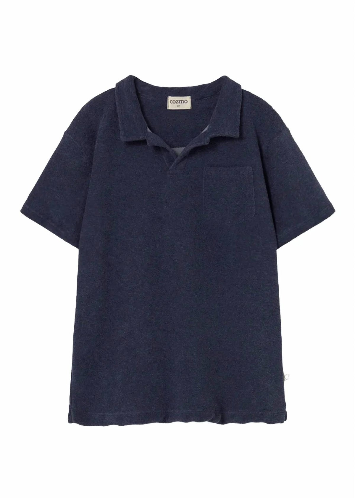 Cozmo - Kid's Mael Short Sleeve Terry Polo