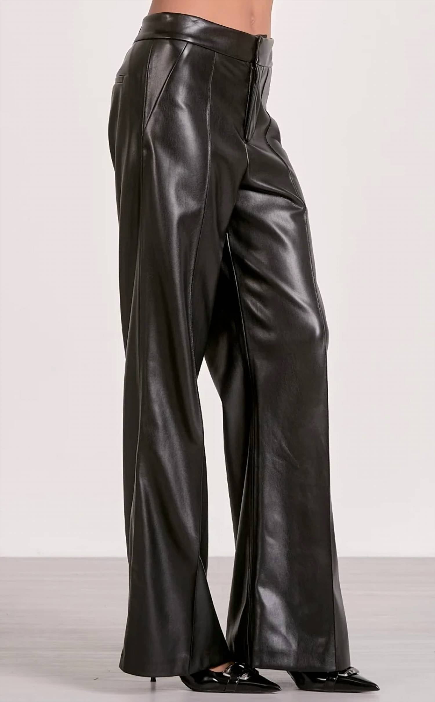 Elan - Those Leather Pants