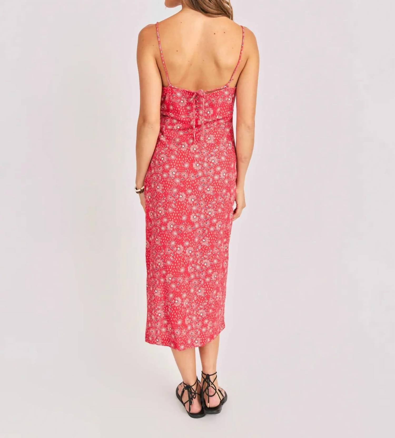 Sadie & Sage - Firecracker Midi Dress