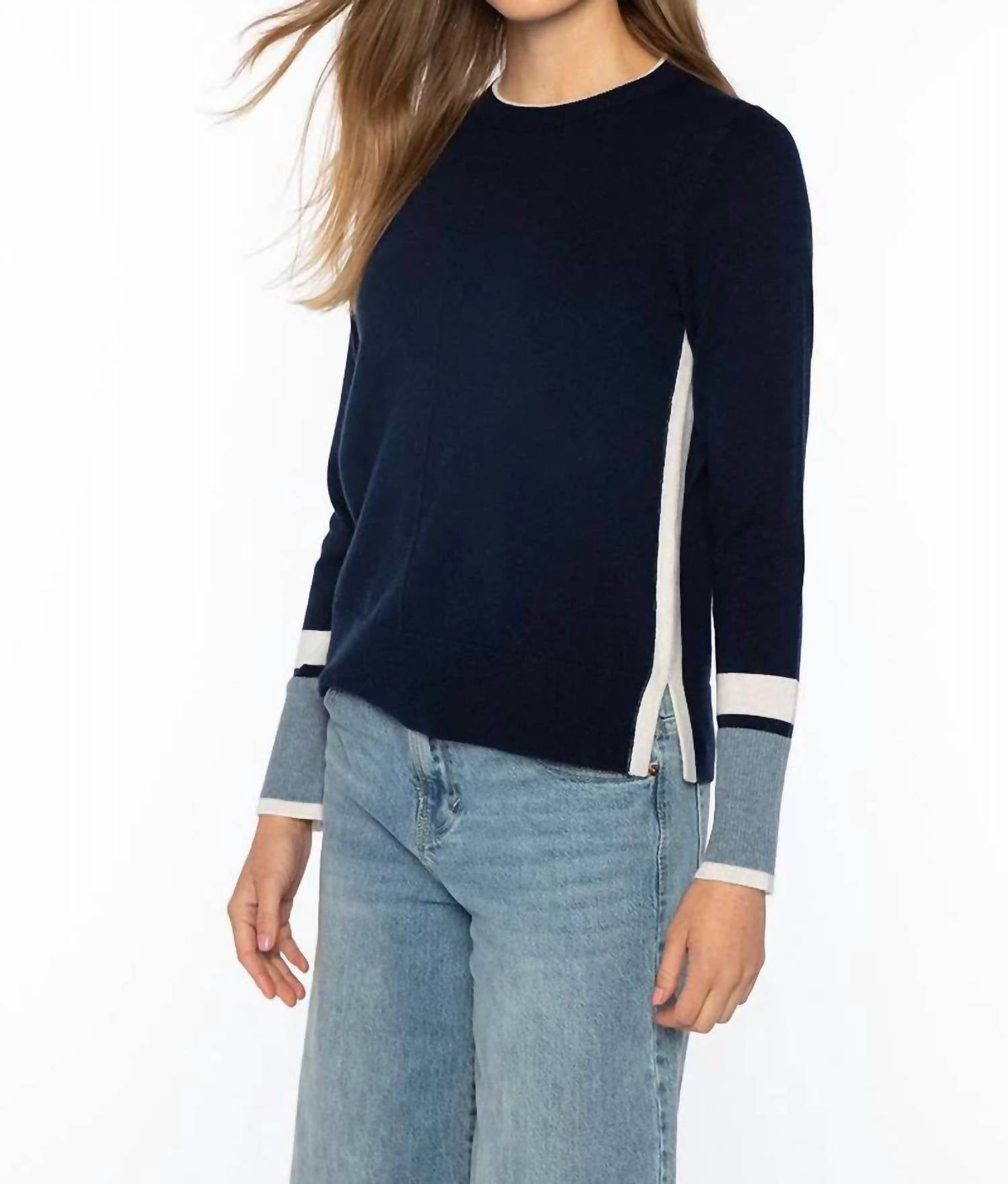 Kinross - Color Play Crew Sweater