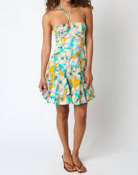 Olivaceous - Claudia Halter Dress