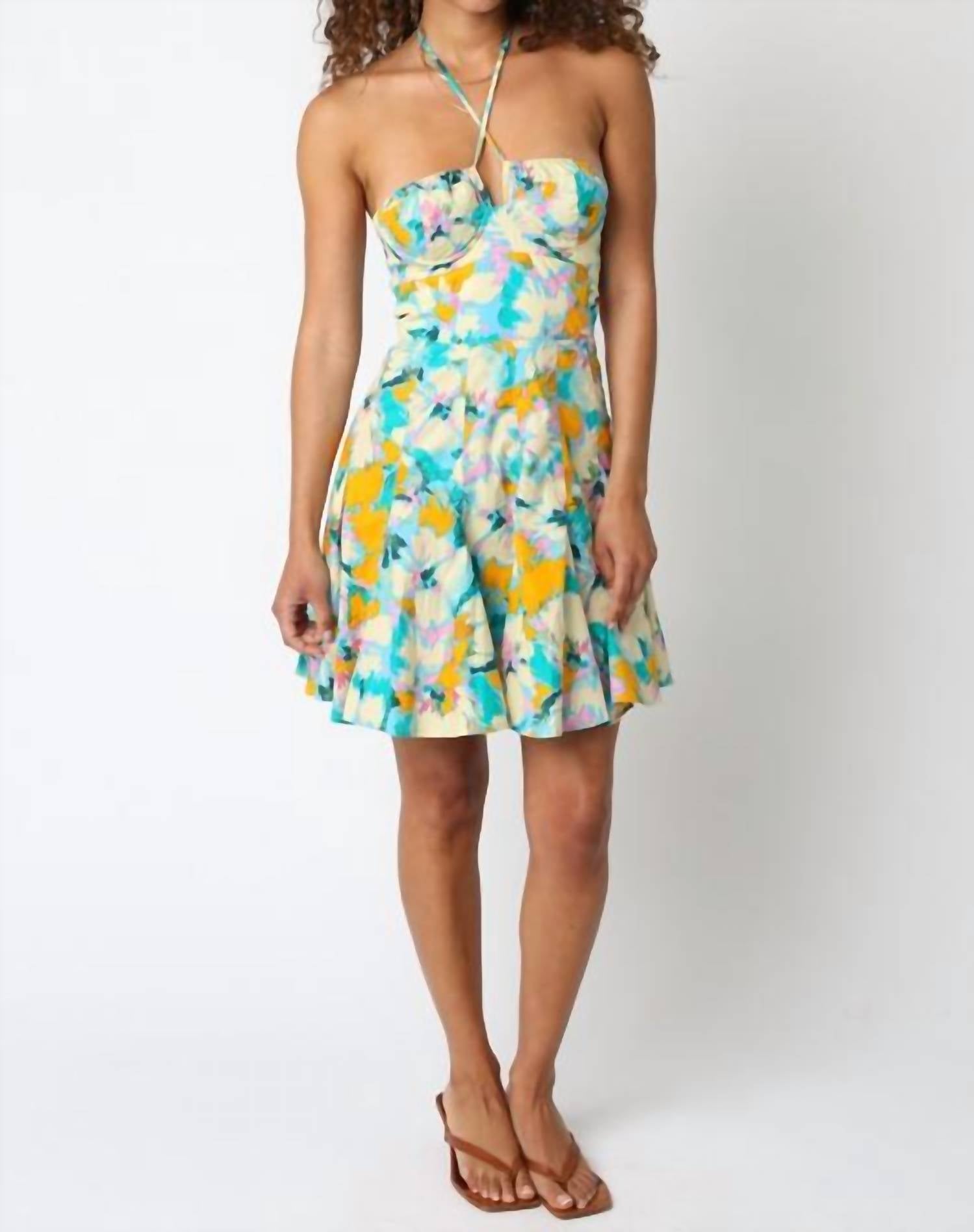 Olivaceous - Claudia Halter Dress
