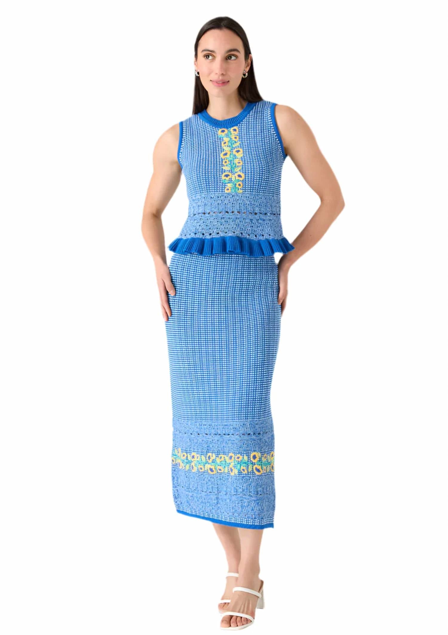 Alivia - Emery Midi Skirt