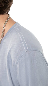 On This Day - Short Sleeve Crewneck Knit Tee