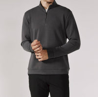 7Diamonds - Rev Quarter-zip Sweater