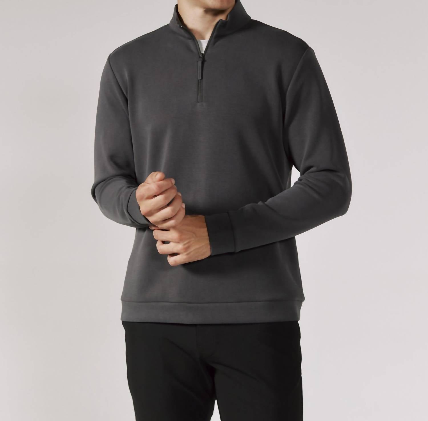 7Diamonds - Rev Quarter-zip Sweater