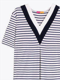 Vilagallo - Women's Long striped dress