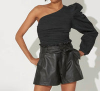 Cleobella - Alva Leather Shorts