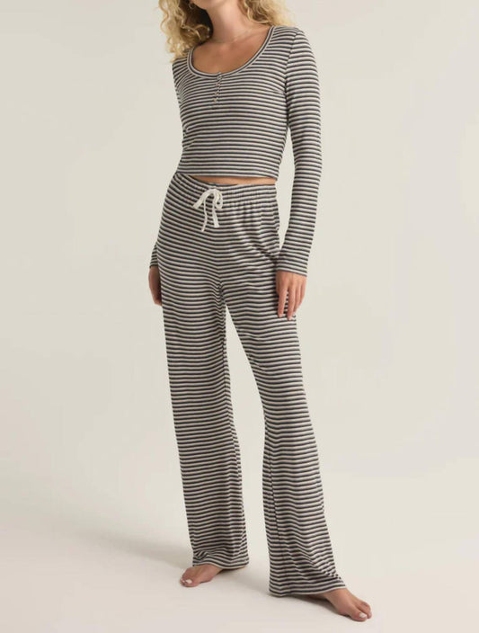 Z Supply - Constance Stripe Modal Rib Top