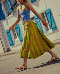 Free People - Lowen Midi Skirt
