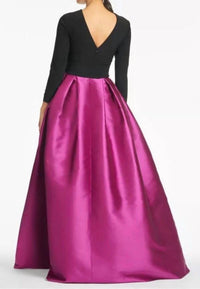 Sachin & Babi - Desdemona Silk Blend Formal Ball Gown