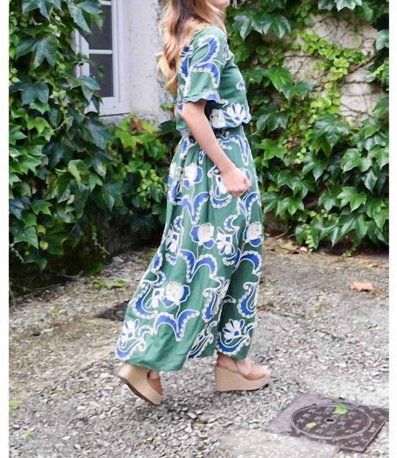 Never A Wallflower - Yarrow Skirt