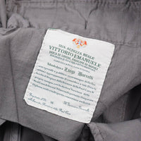 Luigi Borrelli Napoli - Men's Slim-fit Cotton Pants