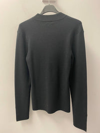 Minnie Rose - Women's Key Hole Sweater