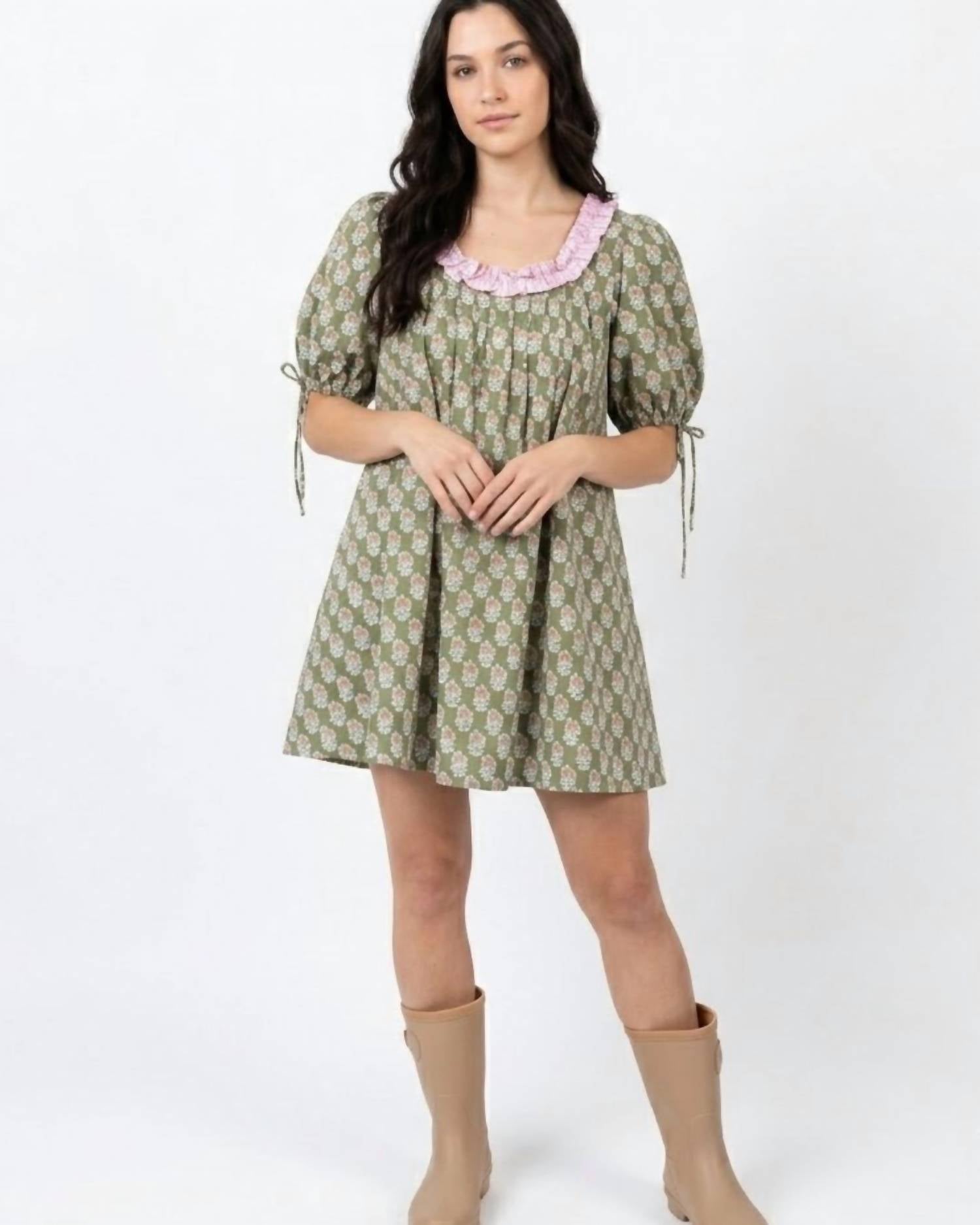 Ee:Some - Anthro Mini Dress