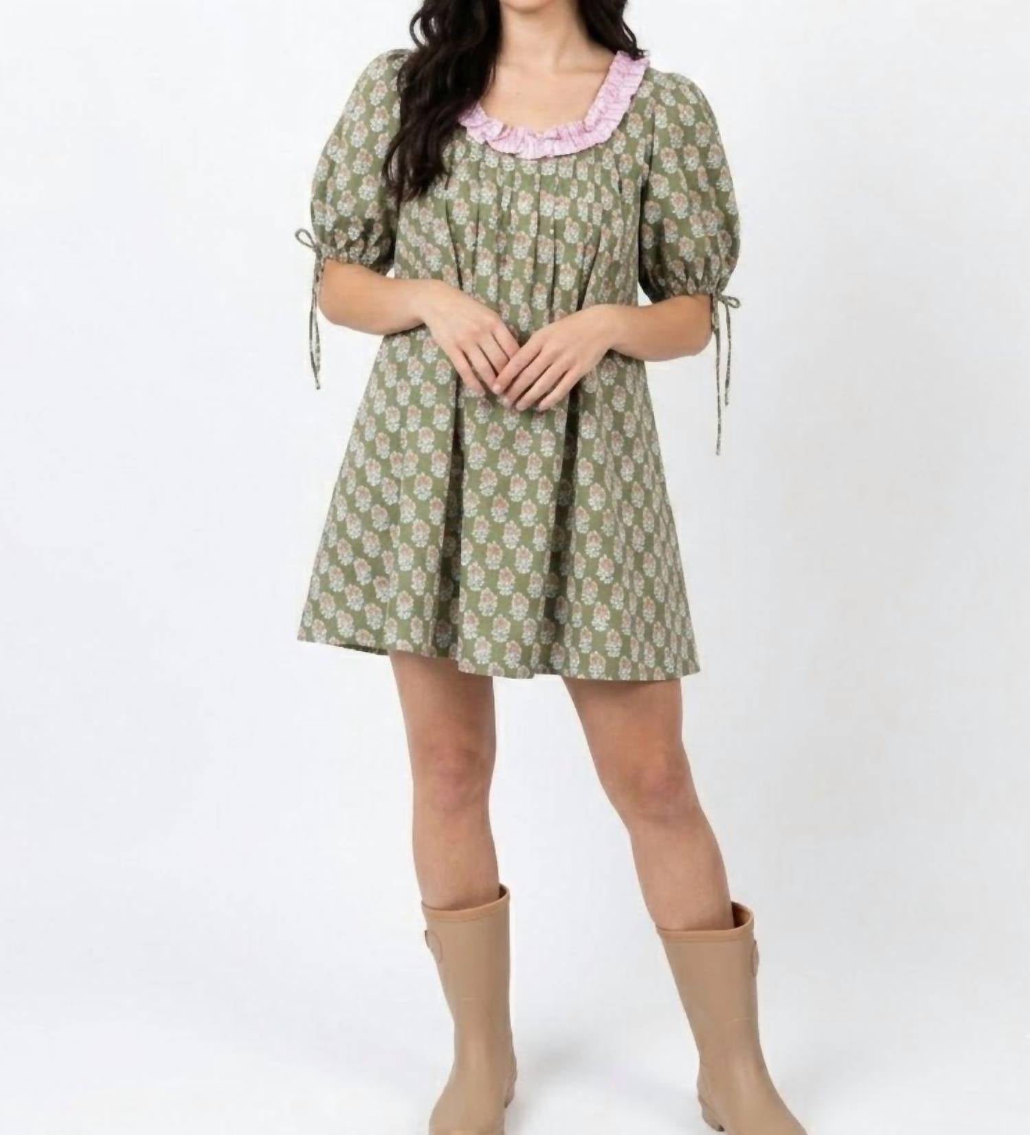 Ee:Some - Anthro Mini Dress
