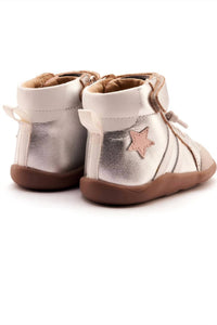 Oldsoles - Kid's Boss Ground High Top Shoes