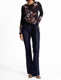 Johnny Was - LONG SLEEVE THERMAL GINEVA TOP