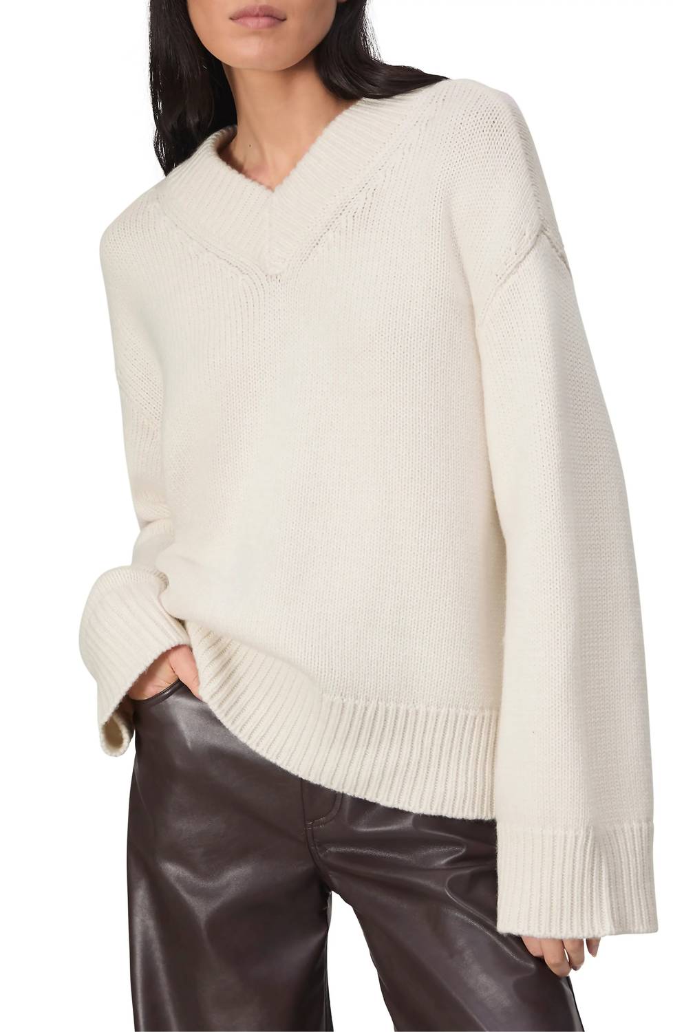 Rag & Bone - Danica V-Neck Sweater