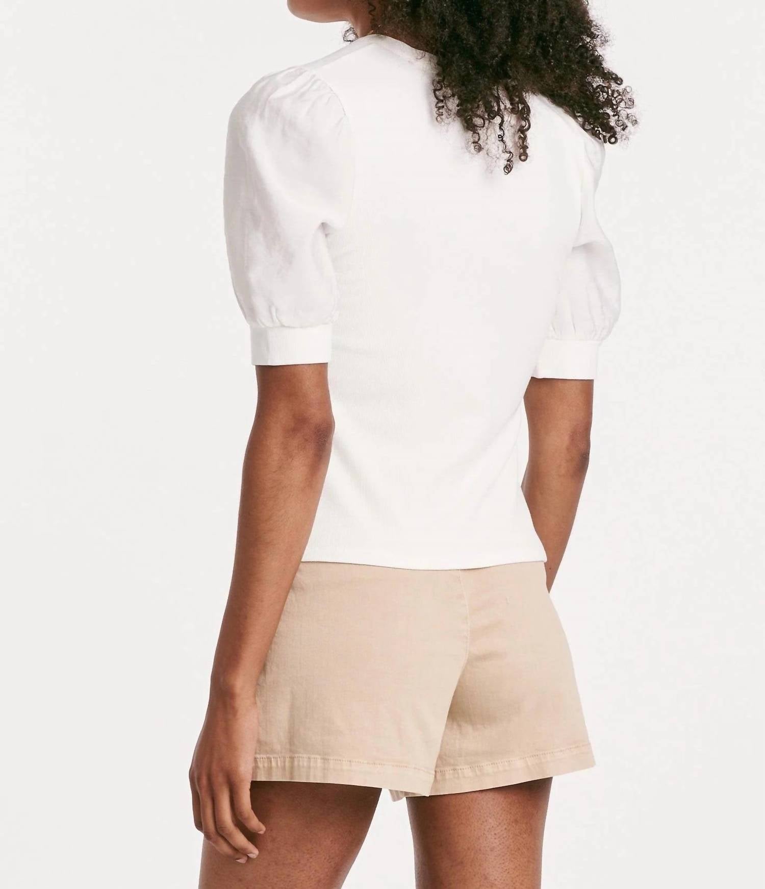 Another Love - Eliza Puff Sleeve Henley