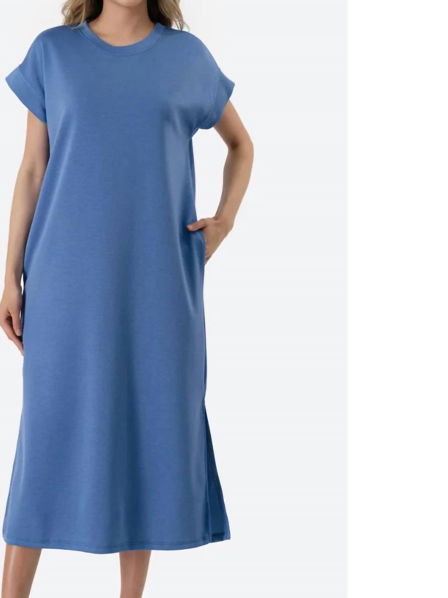 Pixi + Ivy - Modal Midi Scuba Dress