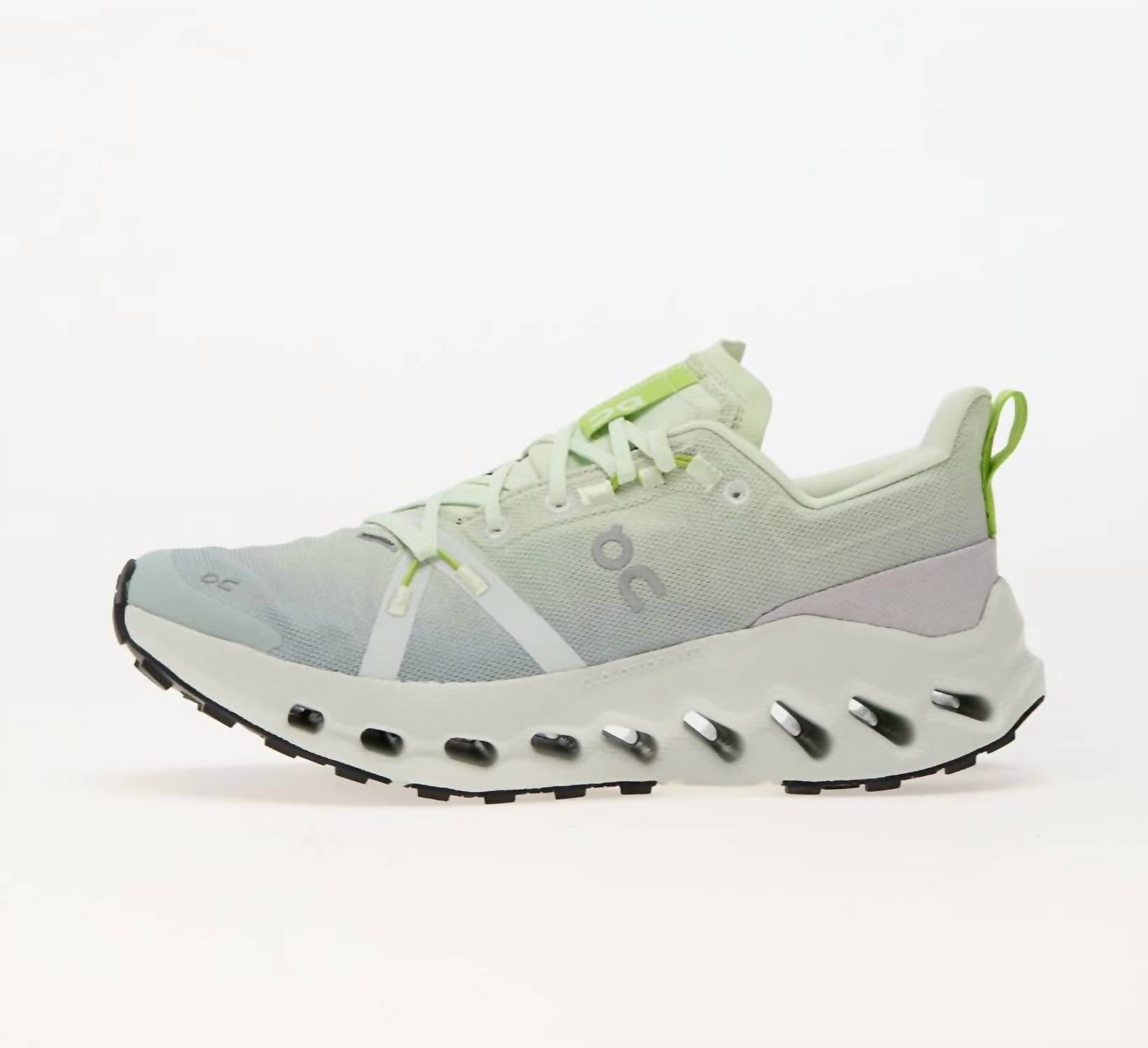 On - Women's Cloudsurfer Trail Waterproof Sneakers