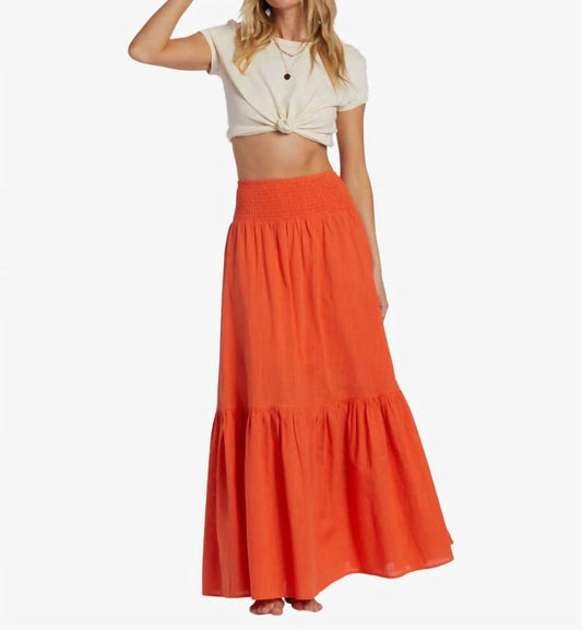 Billabong - In The Palms Skirt