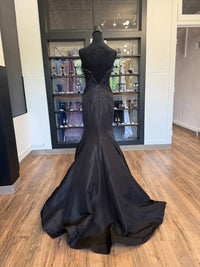 Sherri Hill - Women's Strapless Mermaid Dress