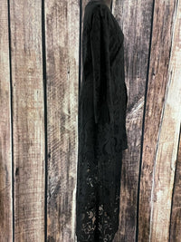 Long Lace Dress