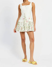 En Saison - Esmeralda Mini Dress