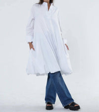 Metamorfosi - Long Sleeve Tunic Dress