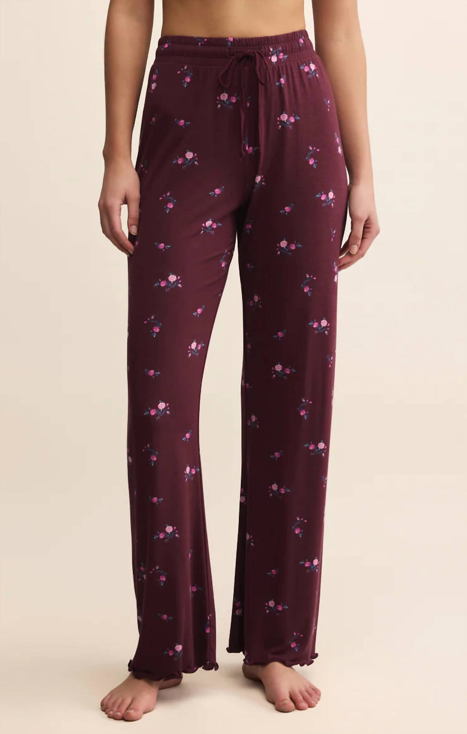 Z Supply - At Ease Ditsy Pant