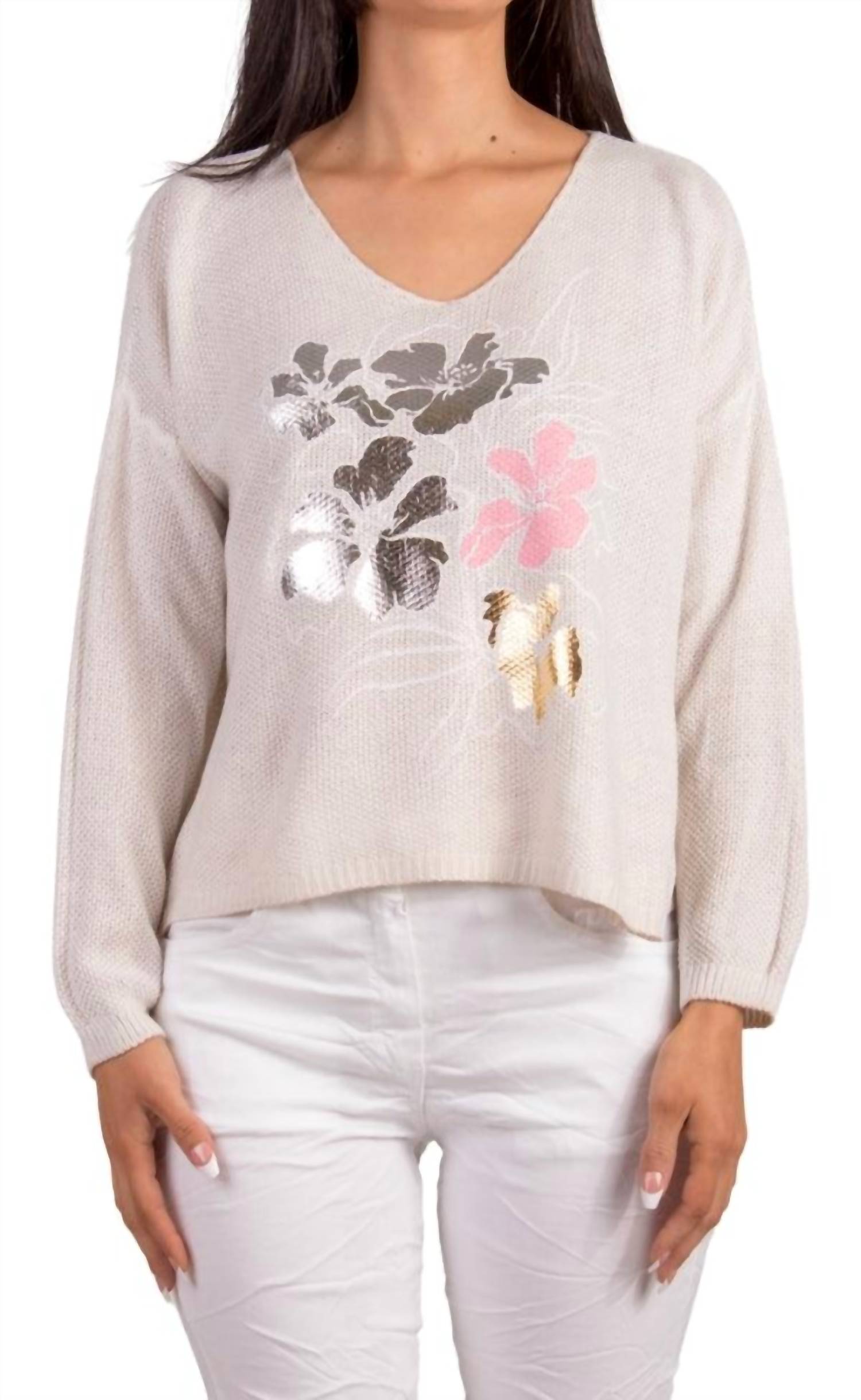 Gigi Moda - Emma Fiori Sweater