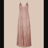 L'Agence - Women's Lua Tiered Maxi Dress